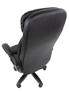 Офисное кресло CHAIRMAN 533, экокожа, черный